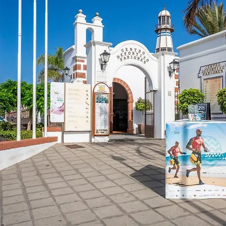 Volcano- Pool, Gym And Activities In Sport Center Fariones Included *