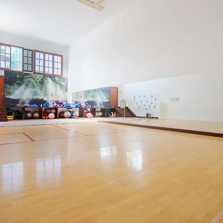 Volcano- Pool, Gym And Activities In Sport Center Fariones Included Puerto del Carmen (Lanzarote)