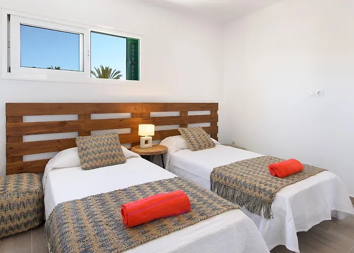 بيت للعطل Volcano - Pool And Gym In Sport Center Fariones Included By Lanzarote بويرتو ذيل كارمين